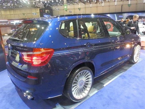 Alpina به دنبال هنرنمایی در ژنو!